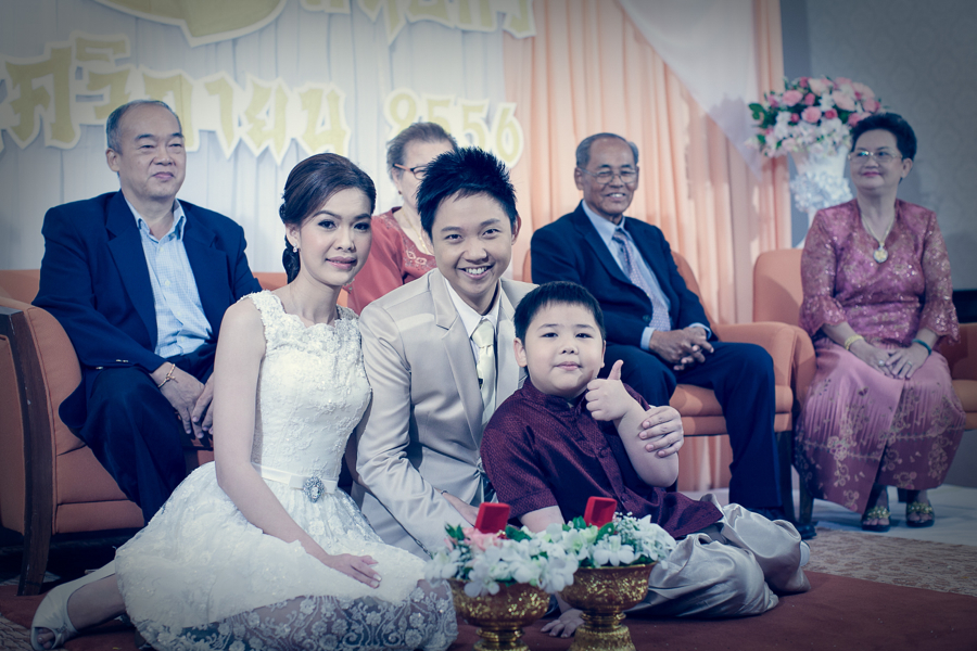 งานแต่ง เชอร์รี่ & ต้น