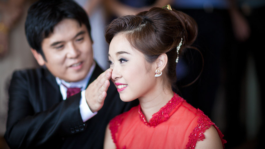 งานแต่ง ไอซ์ & ชิเงรุ