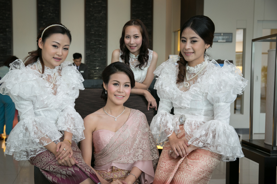 งานแต่ง ณิชา & พงษ์