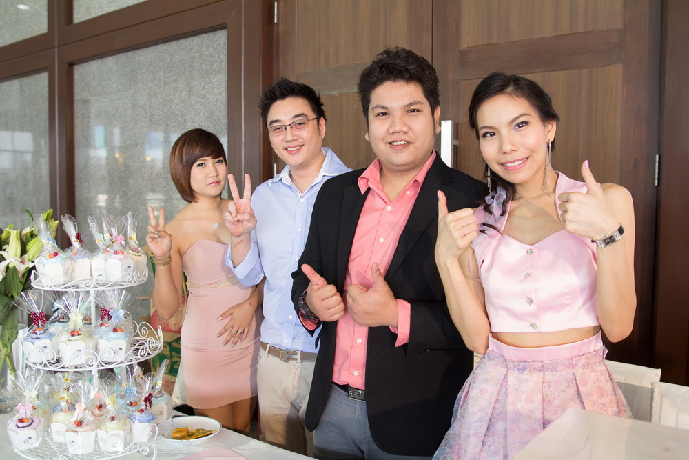 งานแต่ง Rose & Wee