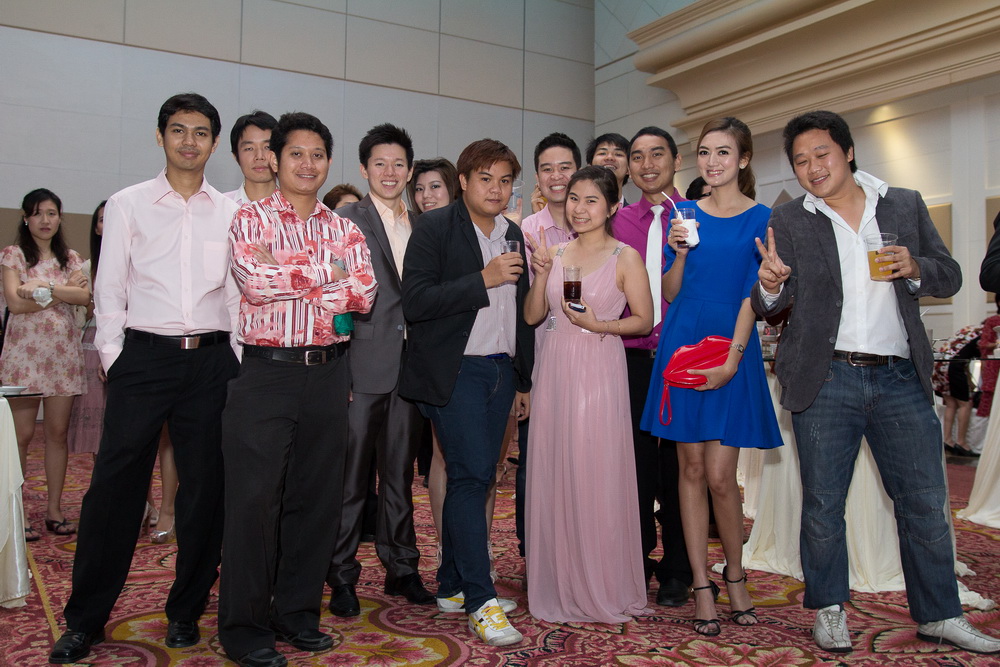 งานแต่ง Rose & Wee