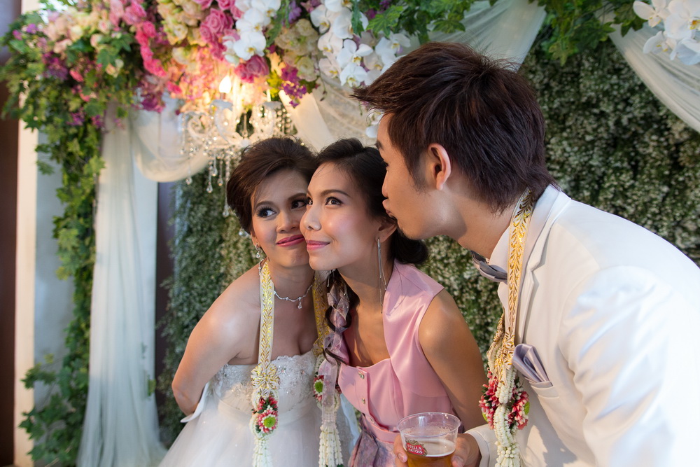 งานแต่ง Rose & Wee