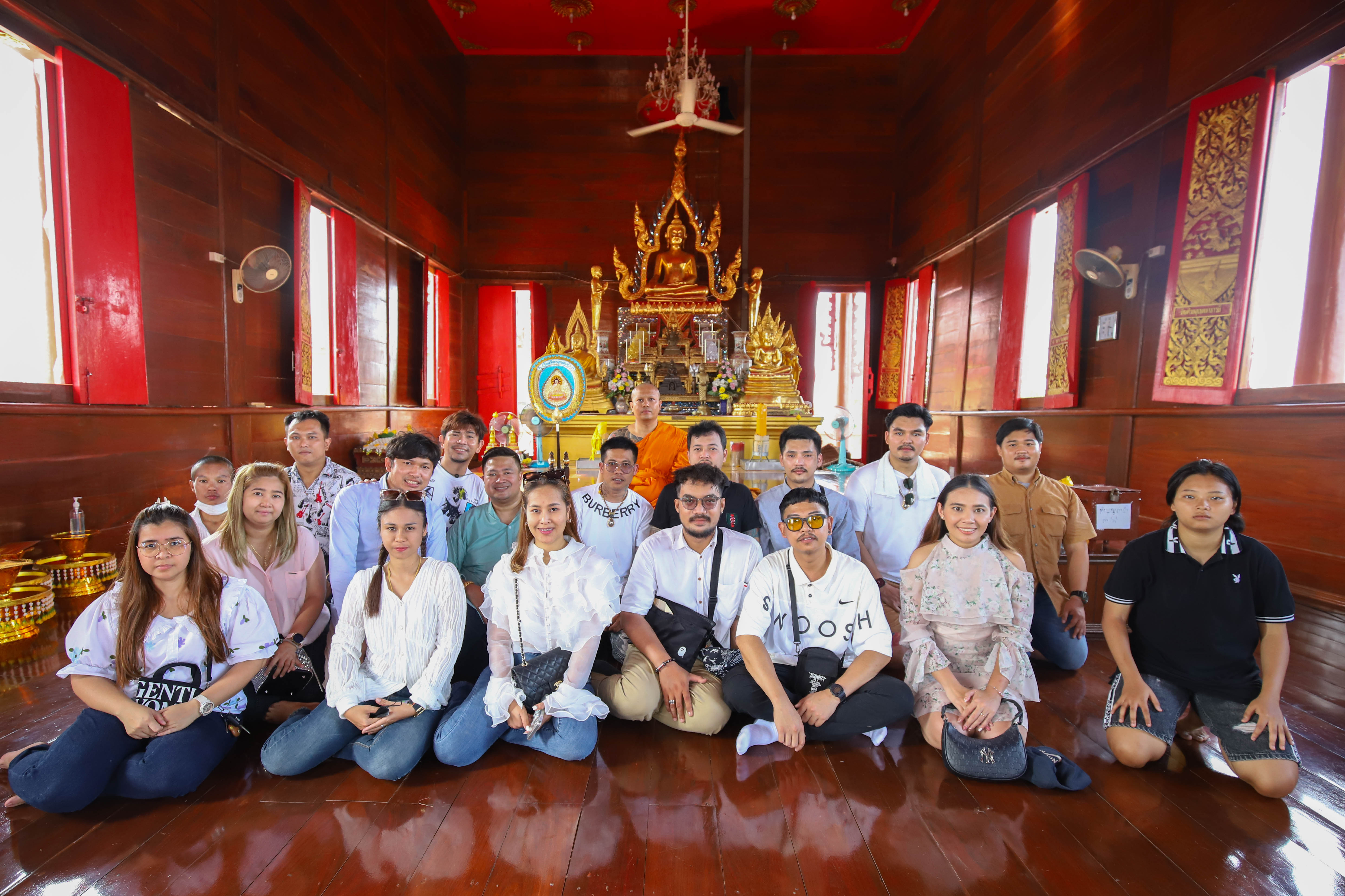 ภาพงานบวช คุณน็อต