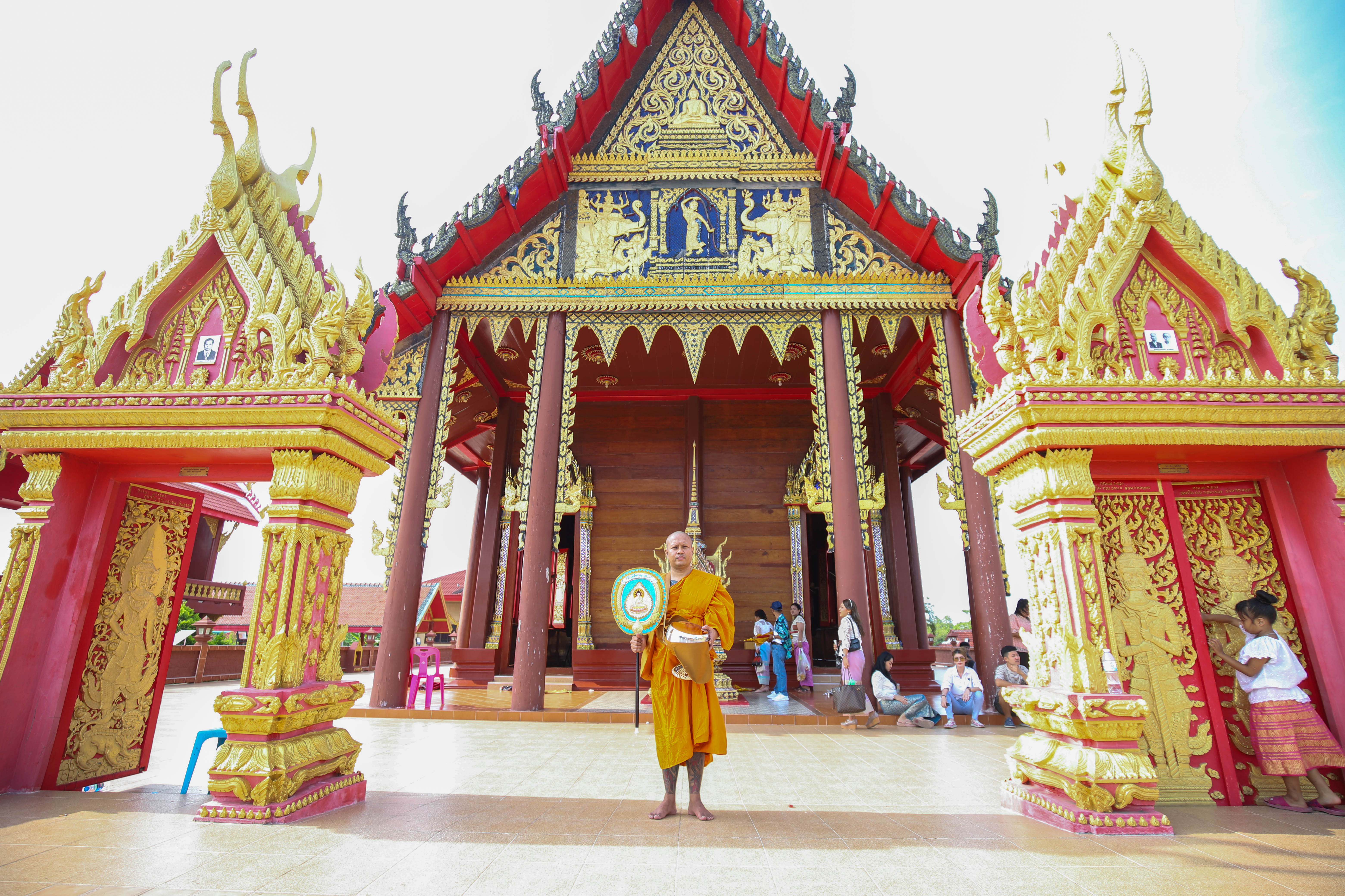 ภาพงานบวช คุณน็อต