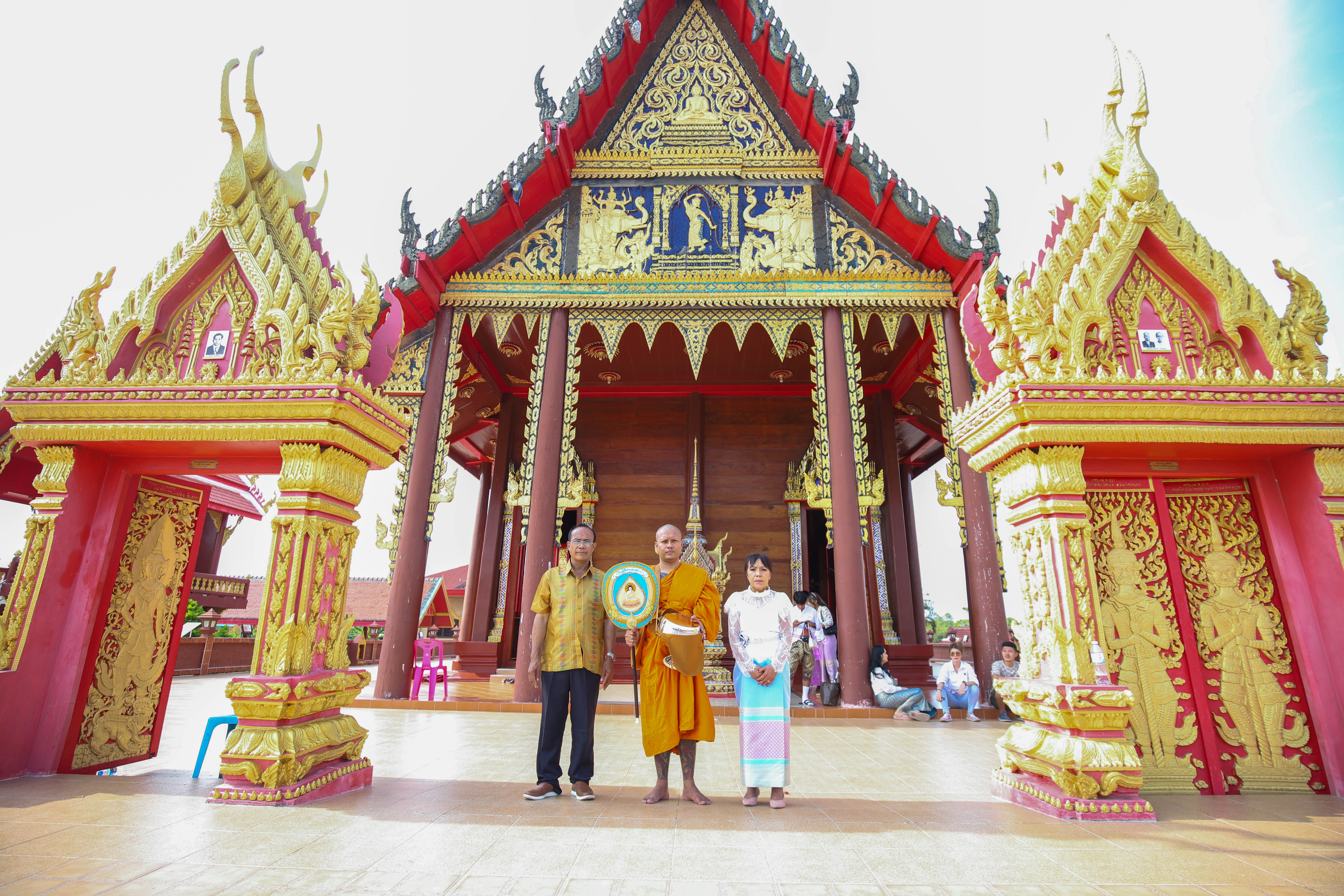 ภาพงานบวช คุณน็อต